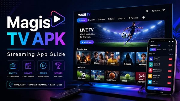 Magis TV APK Download Última Versión para Android 2026 1