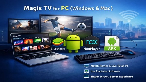Magis TV PC Guía Completa para Ver TV en Windows 2026 1